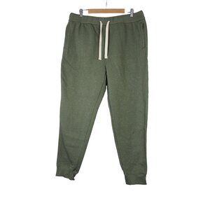 Member's Mark men's Newport drawstring waist fleece jogger XL